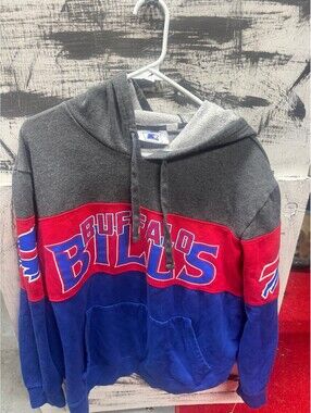 buffalo bills starter xxl sweatshirt